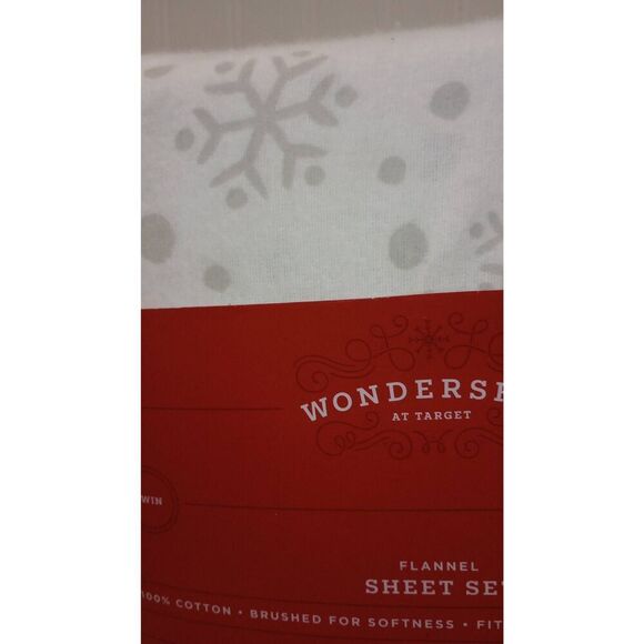 NWT Winter wonderland flannel sheets size twin - Picture 3 of 6